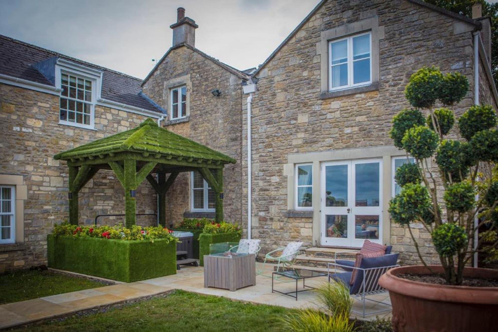 Homewood Hotel&Spa Freshford Buitenkant foto