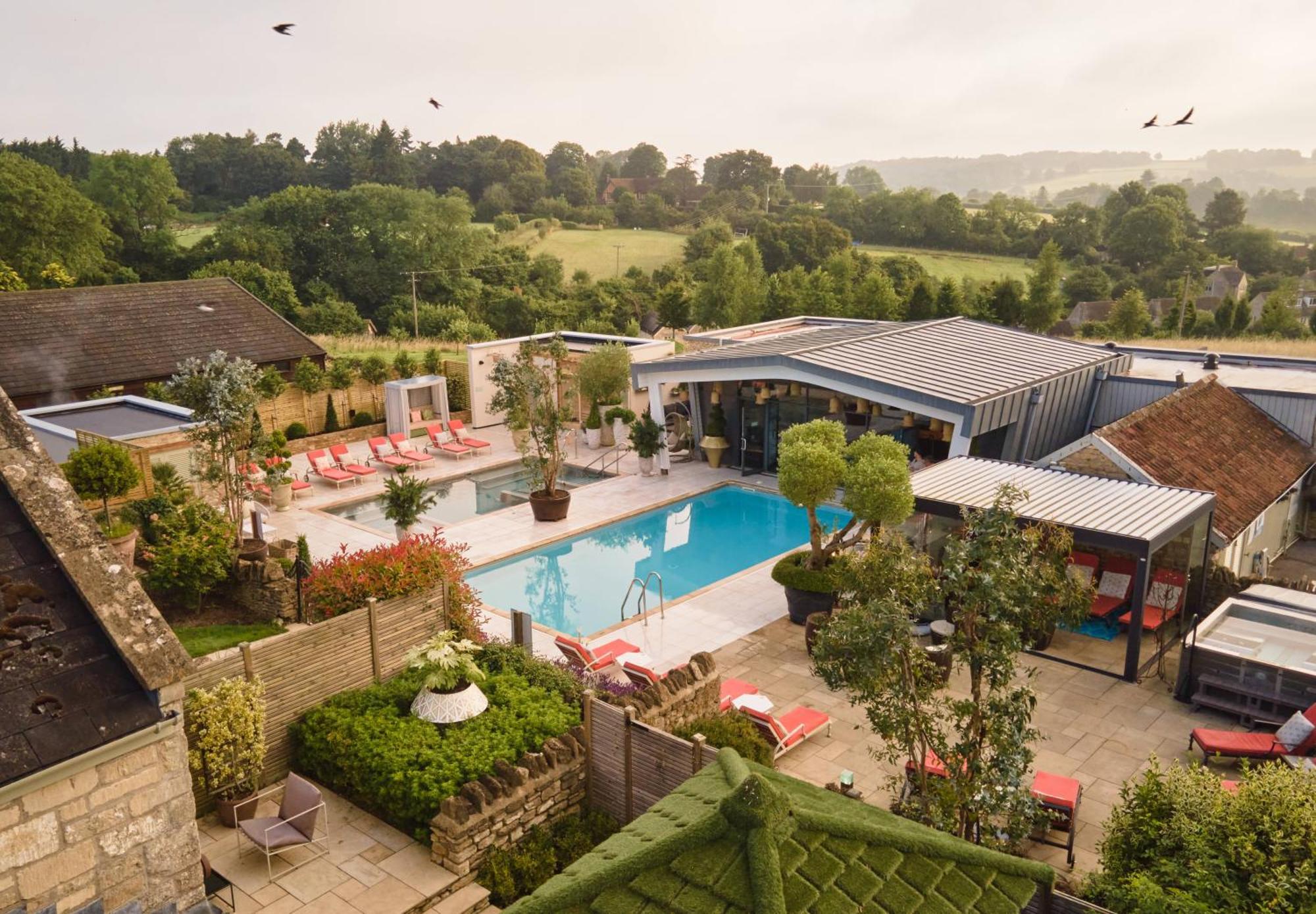 Homewood Hotel&Spa Freshford Buitenkant foto